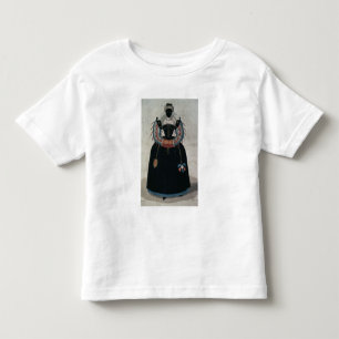 Masquerade costume in the style of Henri III (colo Toddler T-shirt