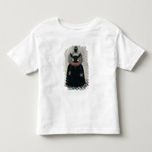 Masquerade costume in the style of Henri III (colo Toddler T-shirt