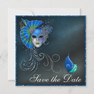 Masquerade -  Costume Party Invitation by SRF
