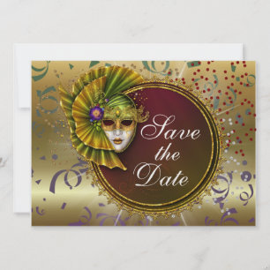 Masquerade - Costume Party Invitation par SRF
