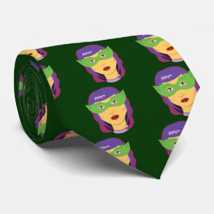 Masquerade Costume Tie