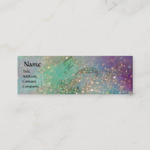 MASQUERADE ,Dance,Music, Theatre Artist , Blue Mini Business Card
