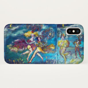 MASQUERADE DANCING AND MUSIC IN THE NIGHT Case-Mate iPhone CASE