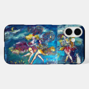 MASQUERADE DANCING AND MUSIC IN THE NIGHT iPhone 16 PLUS CASE