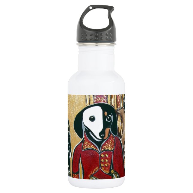 MASQUERADE DOXIE 532 ML WATER BOTTLE (Front)