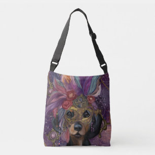 MASQUERADE DOXIE  ART      CROSSBODY BAG