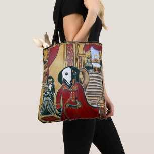 MASQUERADE DOXIE  TOTE BAG