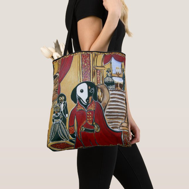 MASQUERADE DOXIE  TOTE BAG (Close Up)