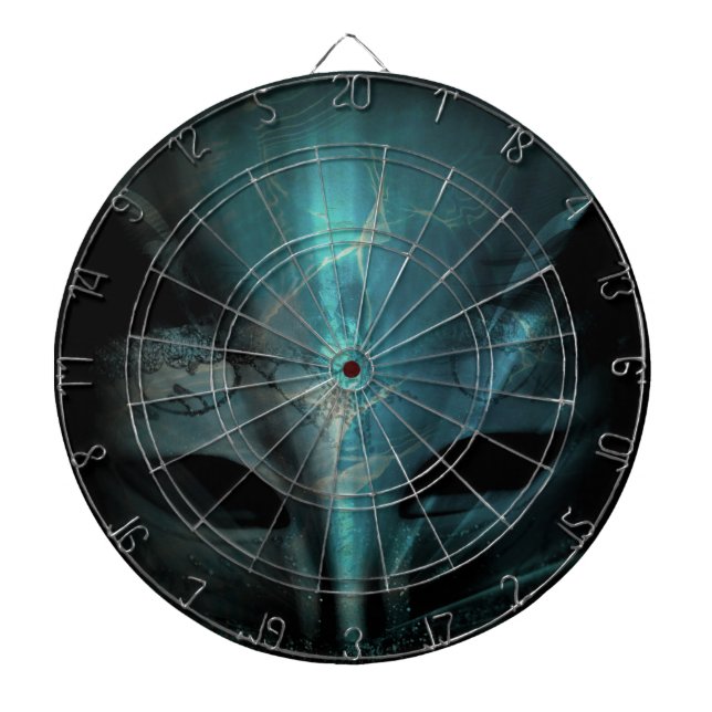 Masquerade Eyes Dartboard (Front)