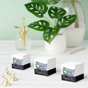 Masquerade Favor Box