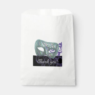 Masquerade Favour Bag