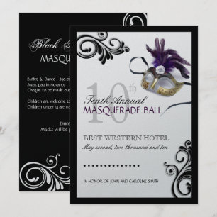 Masquerade Invitation