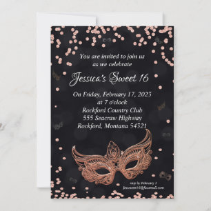 Masquerade Invitation