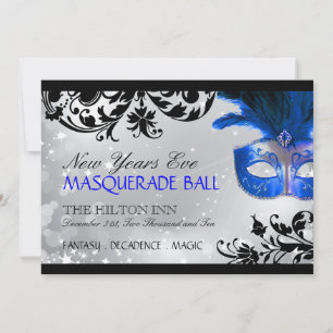 Masquerade Invitation