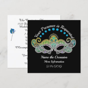 Masquerade Invitation