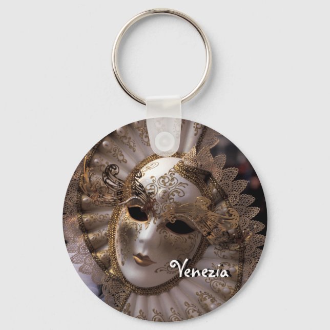Masquerade Keychain (Front)