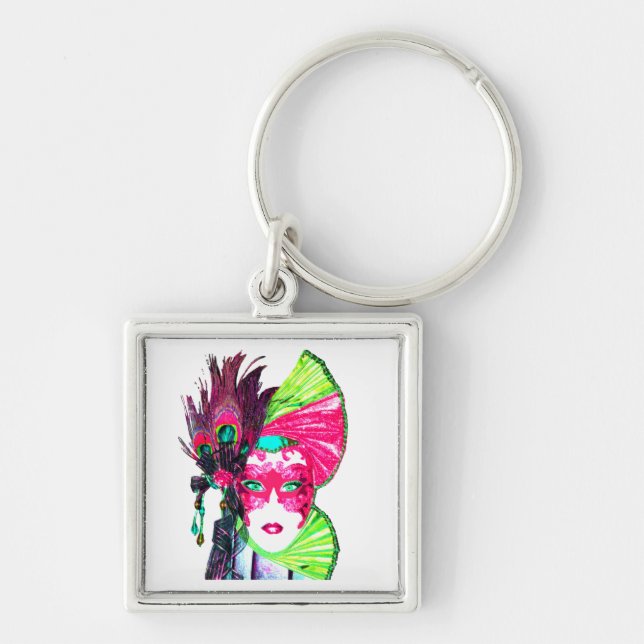 masquerade keychain (Front)