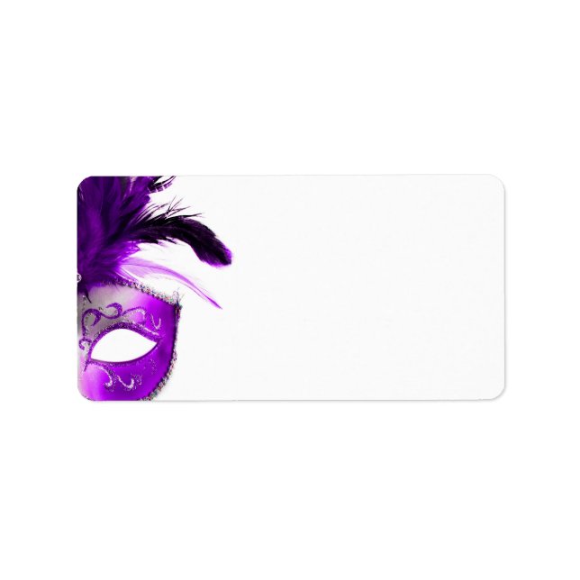 Masquerade Mailing Labels (Front)