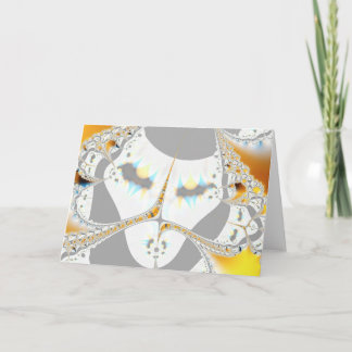 Masquerade Mask Card
