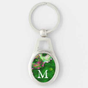 Masquerade Mask Costume Halloween Mardi Key Chain