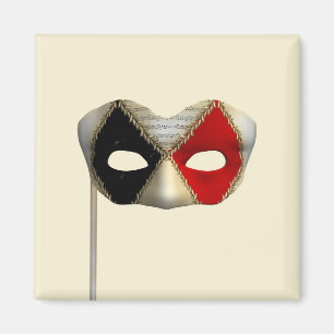 Masquerade Mask Magnet