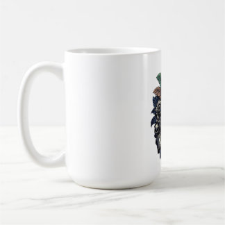 Masquerade Mask T-Shirt, Symmetrical Filigree Prem Coffee Mug