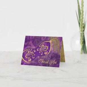 Masquerade Masque Masque Mariage Merci violet