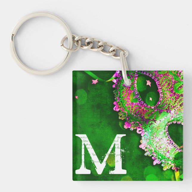 Masquerade Masque Masque Masque Porte - clé Hallow (Devant)