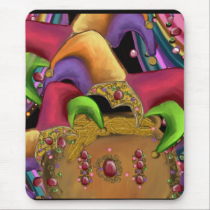 MASQUERADE MOUSE PAD