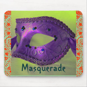 "Masquerade" Mousepad- Customizable Mouse Pad
