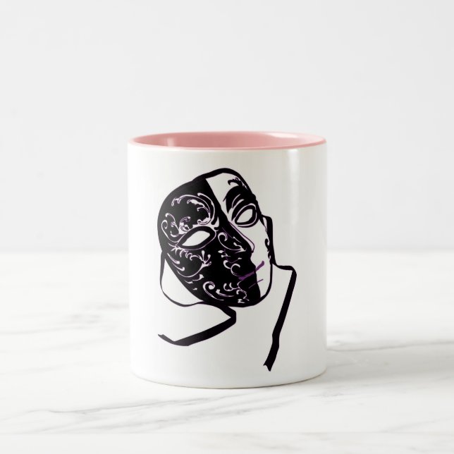 Masquerade Mug (Center)