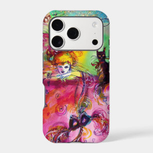 MASQUERADE NIGHT / LADY WITH BLACK CAT MONOGRAM