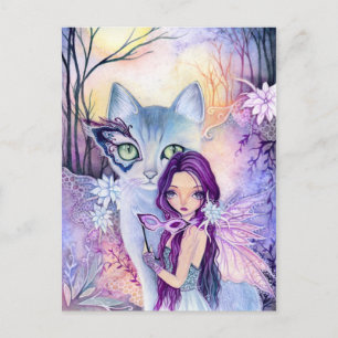 Masquerade night - Postcard