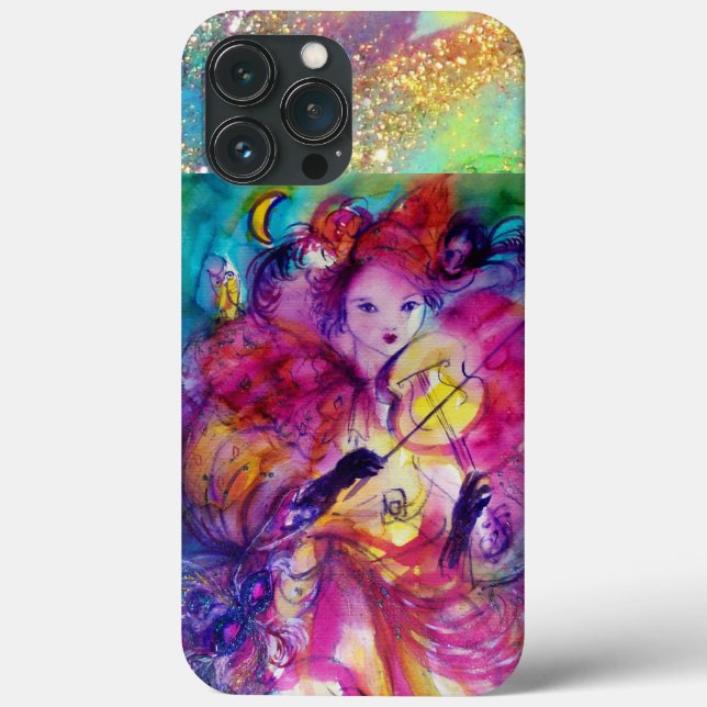 MASQUERADE NIGHT / Venetian Carnival  Case-Mate iPhone Case (Back)