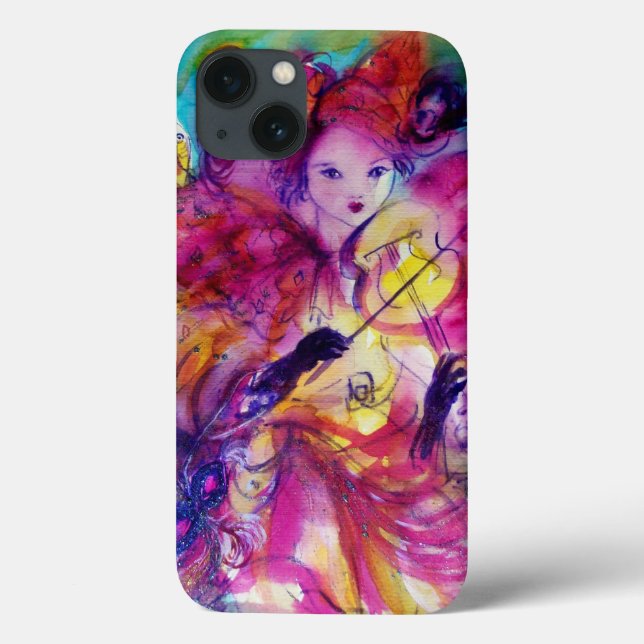 MASQUERADE NIGHT / Venetian Carnival Case-Mate iPhone Case (Back)
