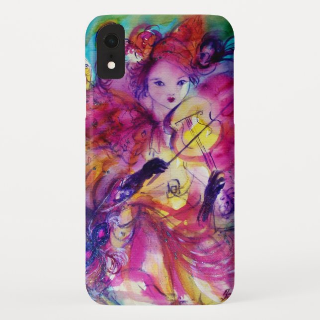 MASQUERADE NIGHT / Venetian Carnival Case-Mate iPhone Case (Back)