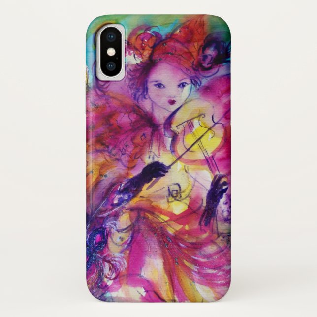 MASQUERADE NIGHT / Venetian Carnival Case-Mate iPhone Case (Back)