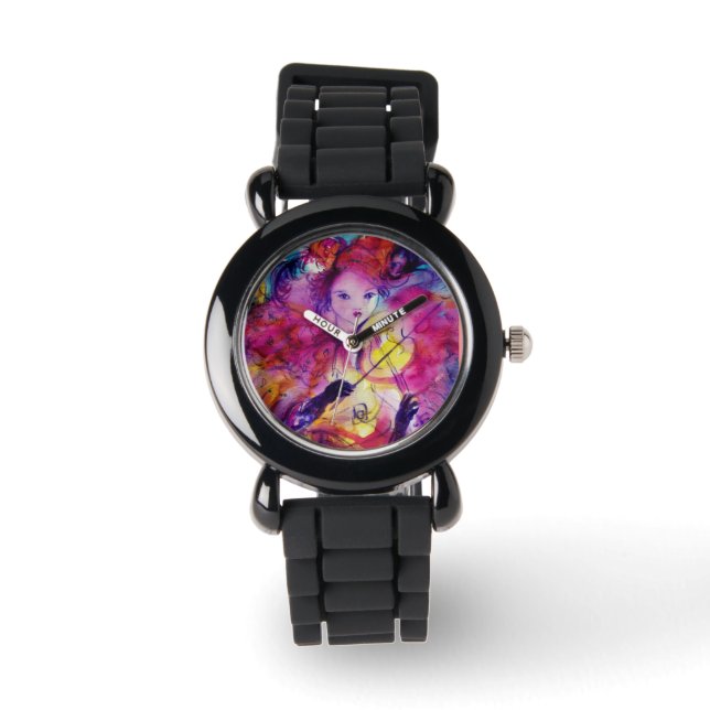 MASQUERADE NIGHT / Venetian Carnival Masks Watch (Front)