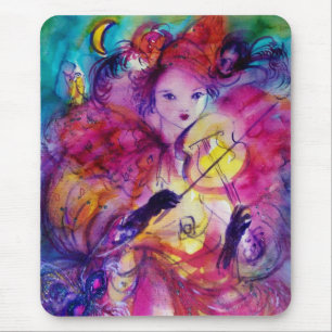 MASQUERADE NIGHT / Venetian Carnival Mouse Pad