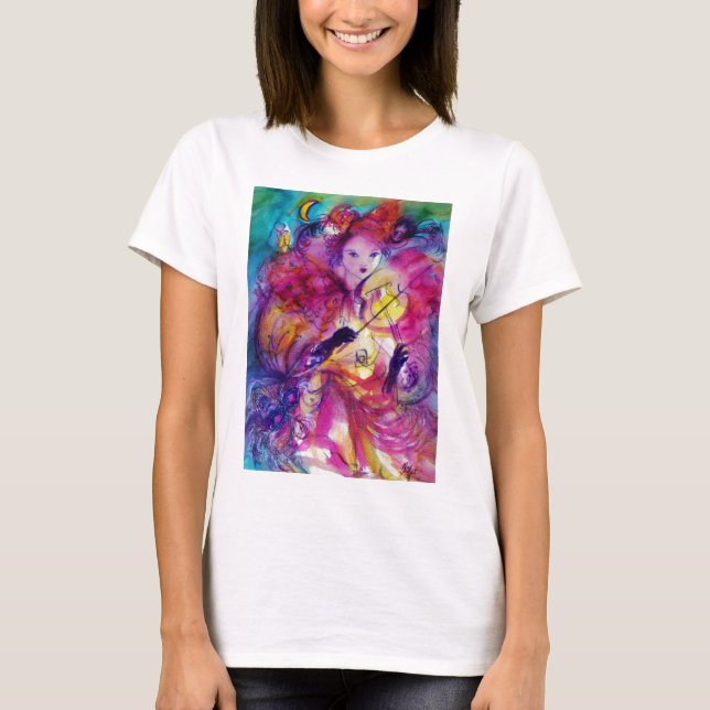 MASQUERADE NIGHT / Venetian Carnival T-Shirt (Front)