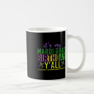 Masquerade Parade Birthday Celebration Party Mardi Coffee Mug