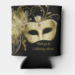 Masquerade Party Can Cooler