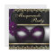 Masquerade Party Invite