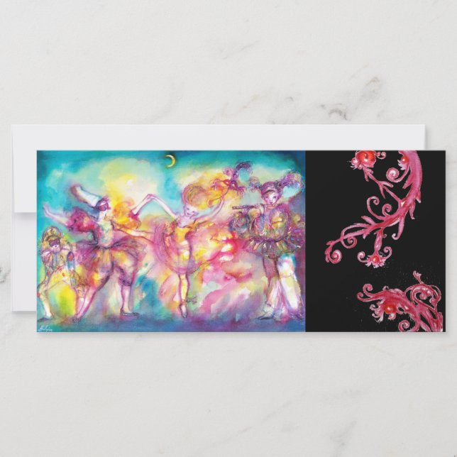 MASQUERADE PARTY,Mardi Gras Masks,Dance,Music (Front)