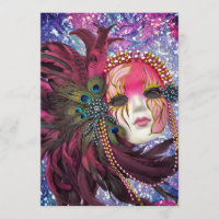 Masquerade Party - New Year's Eve - Quinceanera