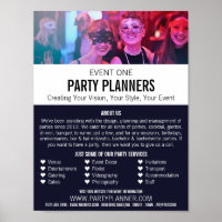 Masquerade Party, Party Event Planner Advertising