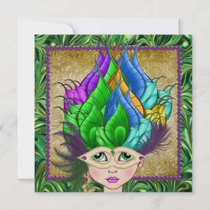 Masquerade Party - SRF Invitation