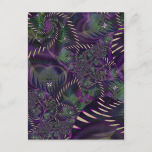 Masquerade Postcard