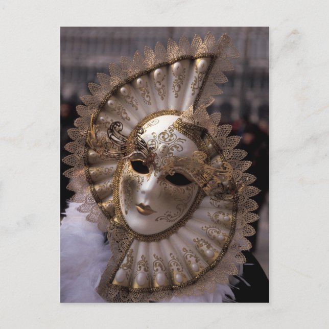 Masquerade Postcard (Front)