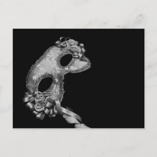 Masquerade Postcard